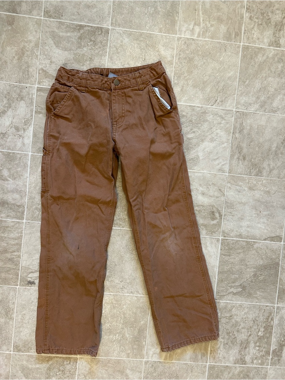 Carhartt Brown Cargo Work Pants